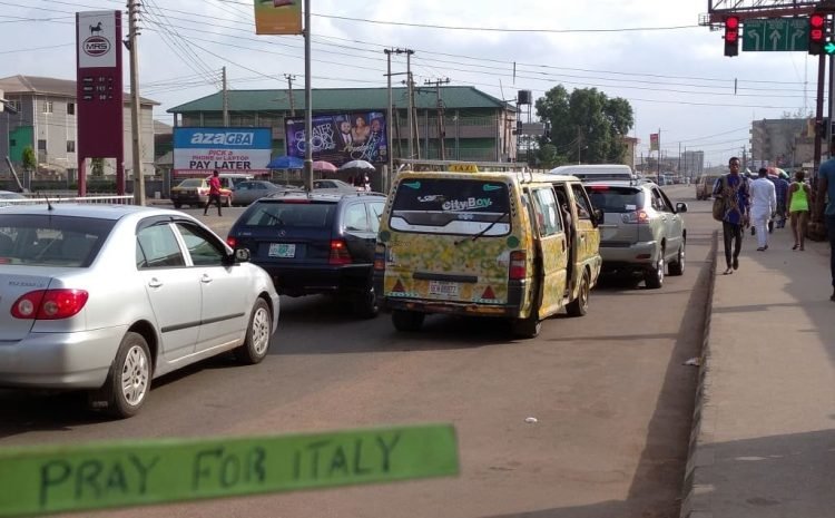 ALONG MISSION ROAD By DAWSON JUNCTION FTF NEW BENIN MARKET ,BENIN City (2)