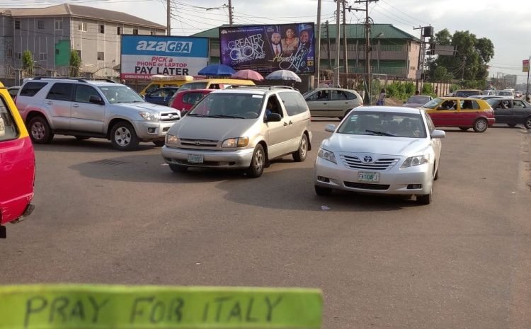 ALONG MISSION ROAD By DAWSON JUNCTION FTF NEW BENIN MARKET ,BENIN City (3)