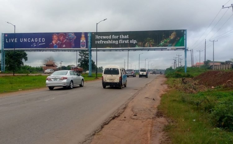 Along Asaba-Benin expressway by Asaba Intn'l Airport, Asaba FTF Onitsha (2)