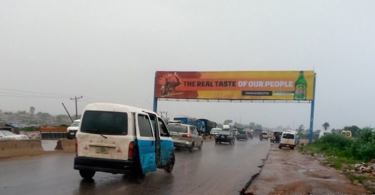 Along Asaba-Onitsha Expressway by Okoh junction, Asaba FTF Onitsha (1)