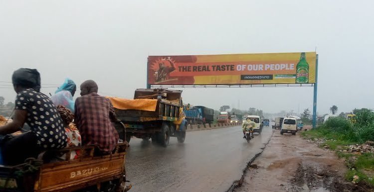 Along Asaba-Onitsha Expressway by Okoh junction, Asaba FTF Onitsha (2)