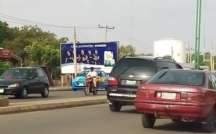 Along Bauchi and Gombe road at Tunfure FTF Bauchi 3