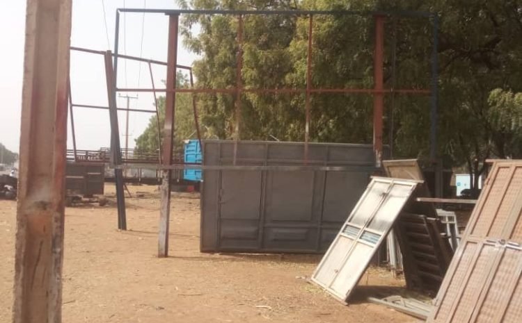 Along Danawuturu and Potiskum road by NYSC office FTF Bauchi