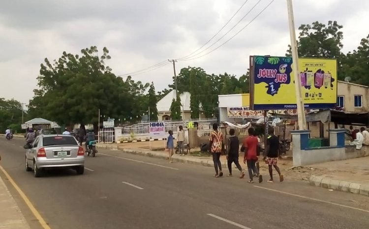 Along Dukku road before ministry of education FTF GRA 4