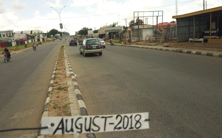 Along Gombe road by 2nd Total Filling station FTF Gombe