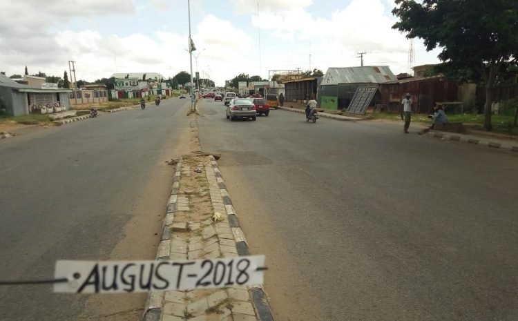 Along Gombe road by 2nd Total Filling station FTF Gombe 3