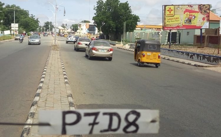 Along Gombe road by Ashaka junction FTF Gombe __