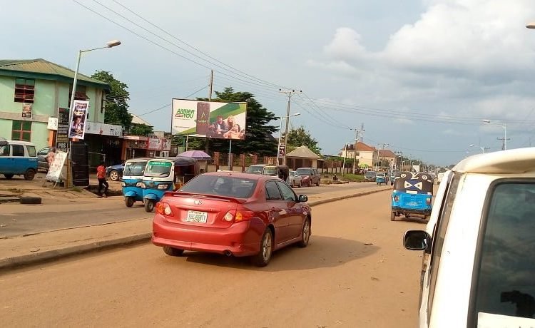 Along Ibusa road by Dozzy Plaza FTF KokaTown, Asaba (2)