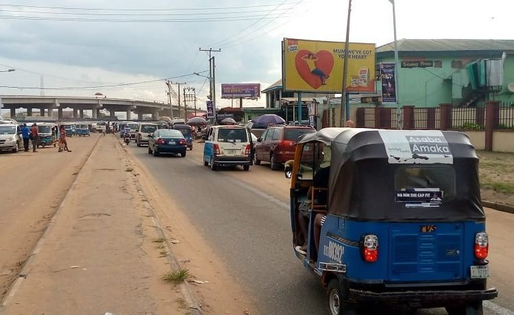 Along Ibusa road by Dozzy Plaza FTF Town, Asaba (2)