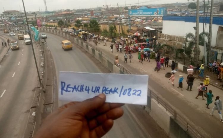 Along Ikorodu road by Mile 12 International market FTF Entry (12)