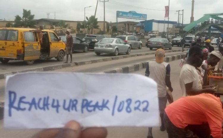 Along Ikorodu road by Mile 12 International market FTF Entry (3)