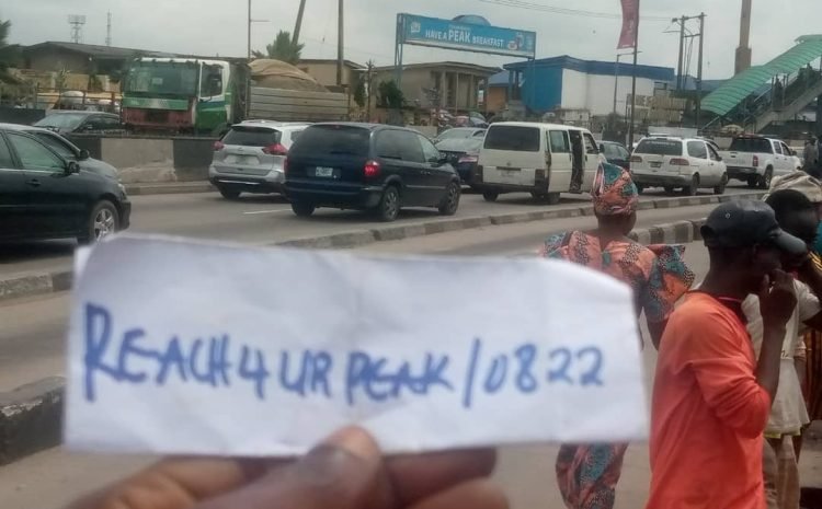 Along Ikorodu road by Mile 12 International market FTF Entry (6)