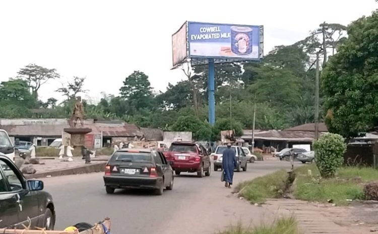 Along Ikpoba slope by 3RD Junction FTF M.M Way Benin - City (2)