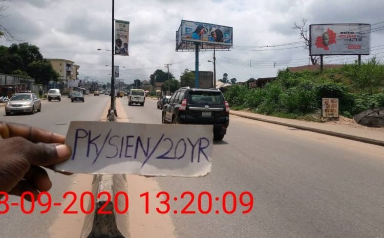 Along Ikpoba slope by 3RD Junction FTF Ramat Park 98 (1)