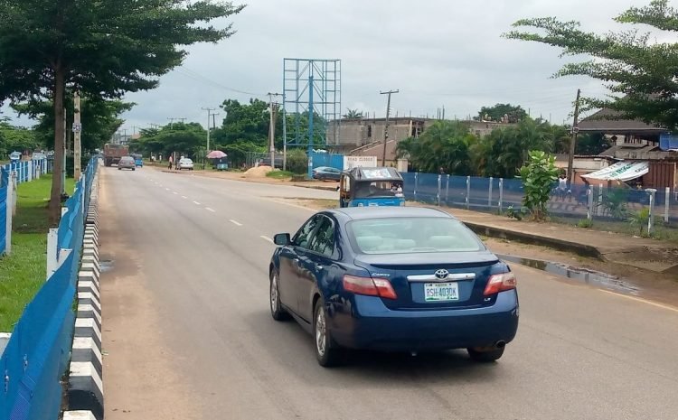 Along Illah road by Government House FTF Illah and FTT Illah, Asaba (12)