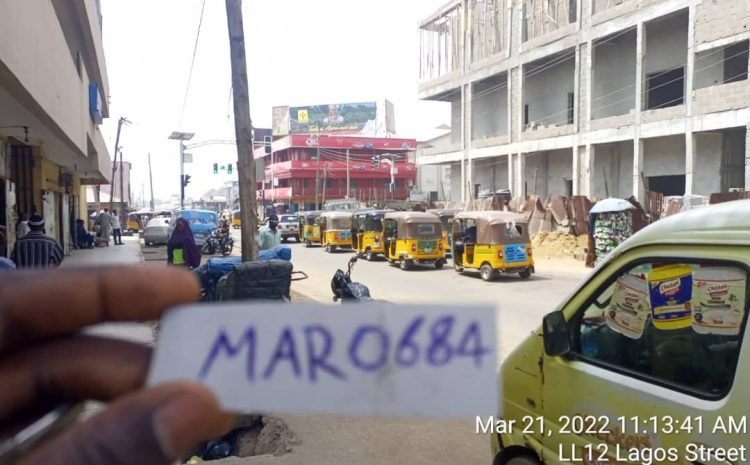 Along Kano road by Lagos street FTF Central market and Ahmadu Bello Way 2