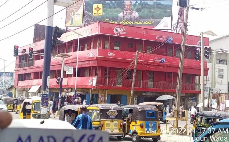 Along Kano road by Lagos street FTF Central market and Ahmadu Bello Way