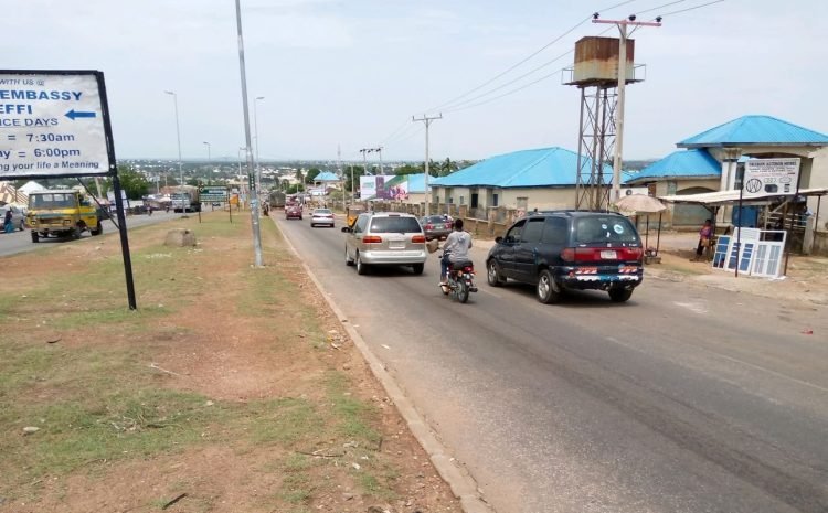Along Keffi and Abuja road by kofar Hausa primary school FTF Abuja....