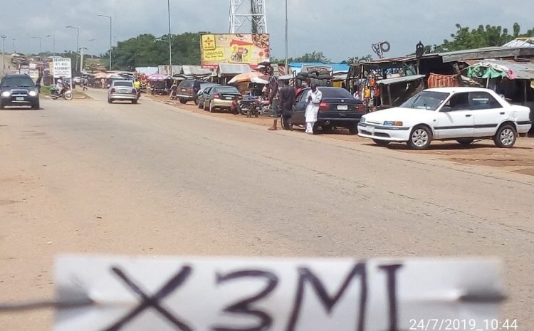 Along Keffi and Kafanchan road before Fly-Over opposite Motor Park FTF Kafanchan _1