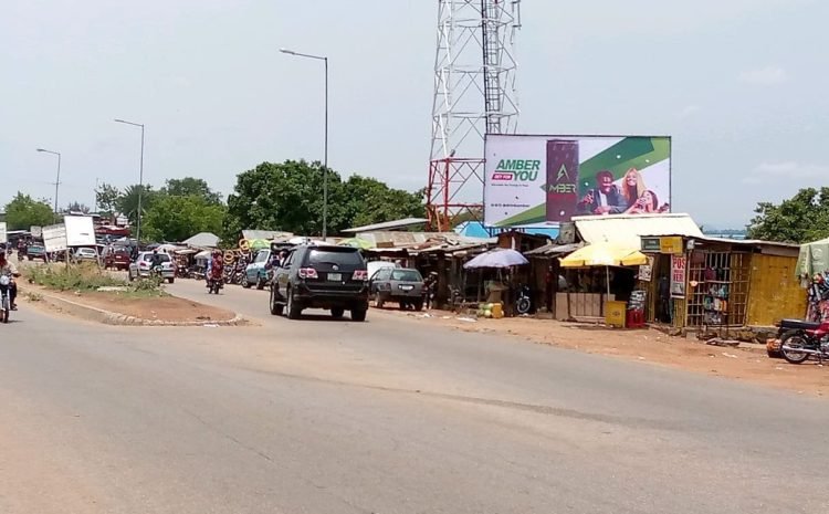 Along Keffi and kafancha road before fly over Opp Motor Park FTF kafancha.