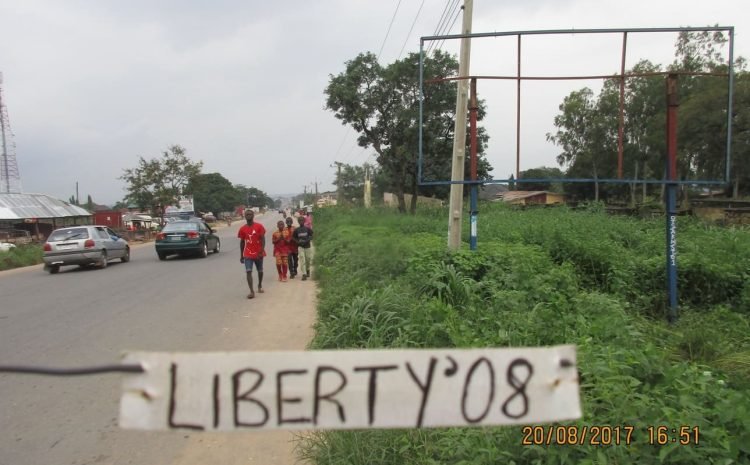 Along Keffi road Akwanga Local Government Secretairate FTF Keffi
