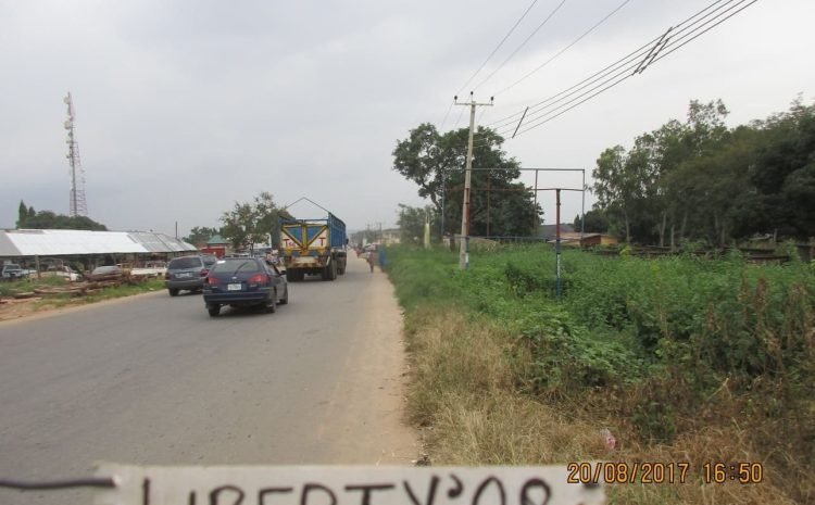 Along Keffi road by Akwanga Local Government Secretaraite FTF Keffi (long)