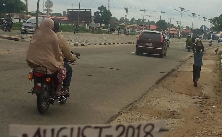 Along Kure Market road By First El'Shabab Filling Station FTF Govt. House 1