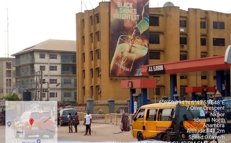 Along Limca road by Vego FStation FTF Nkpor Roundabout (4)