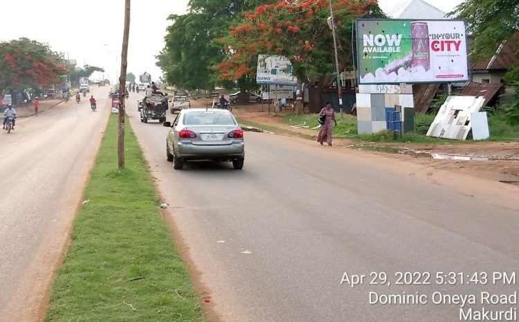 Along Modern Market road by CFAO Depot FTF Makurdi Town 5 (1)