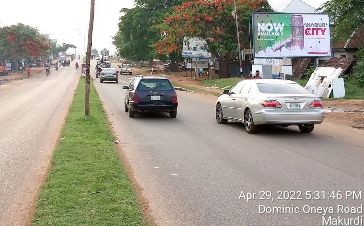 Along Modern Market road by CFAO Depot FTF Makurdi Town 6