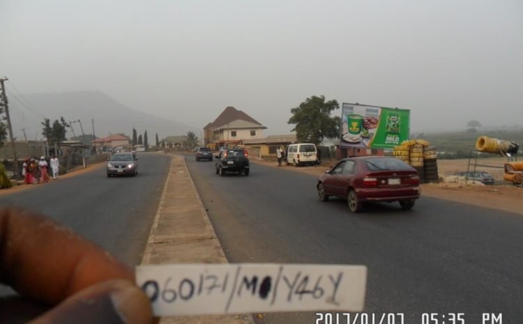 Along Natako road by River Niger FTF Market