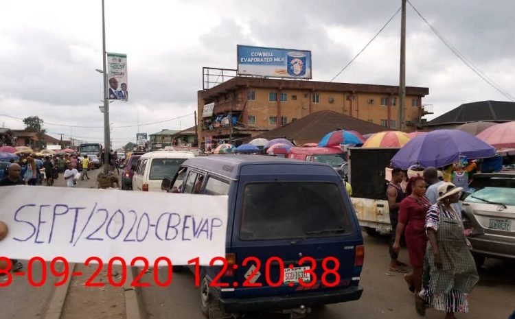 Along New Lagos road by New Benin market FTF Akpakpava (3)
