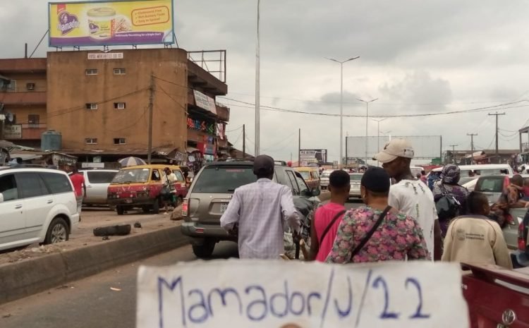 Along New Lagos road by New Benin market FTT New Benin (1)