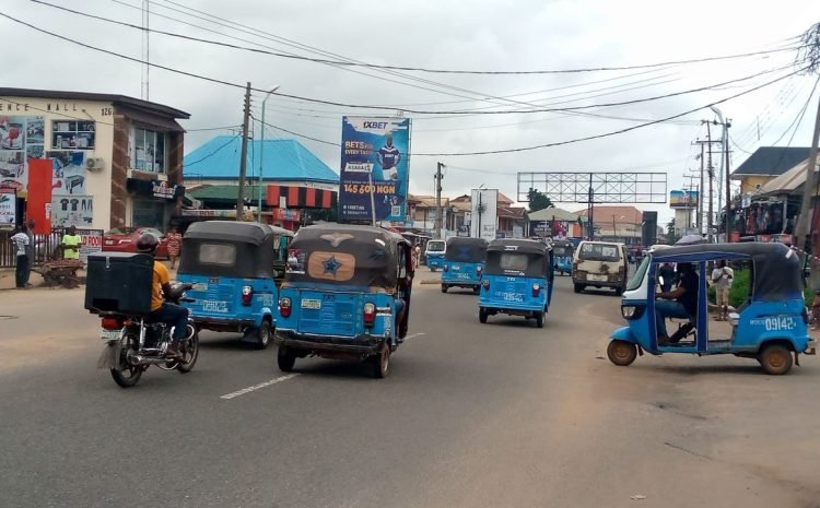 Along Nnebisi road by NECAB junction, Asaba FTF FMC, Asaba (1)