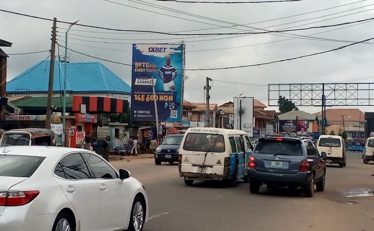 Along Nnebisi road by NECAB junction, Asaba FTF FMC, Asaba (2)