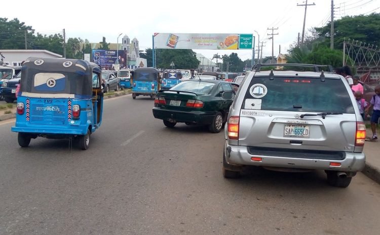 Along Nnebisi road by Regina Mundi School, Asaba FTF Ogbeogonogo Market, Asaba (1)