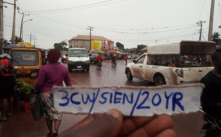 Along OdenigboOgurugu road by Barracks junction FTF Odenigbo (3)