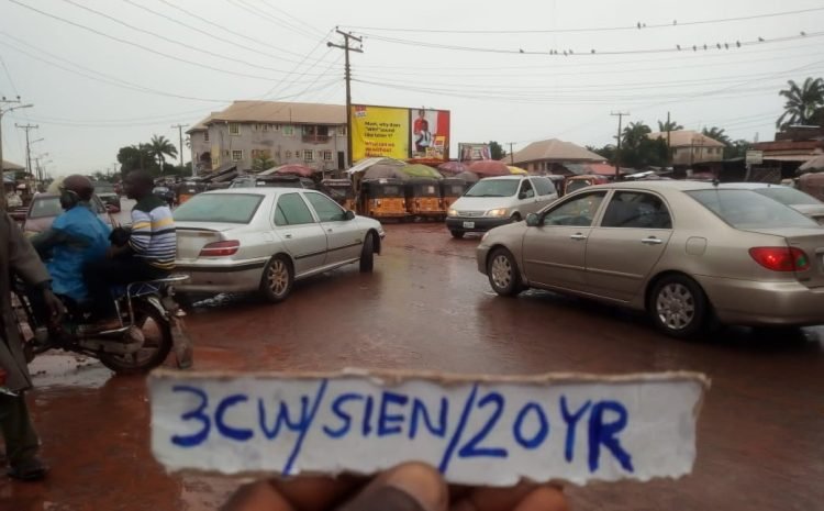 Along OdenigboOgurugu road by Barracks junction FTF Odenigbo (6)