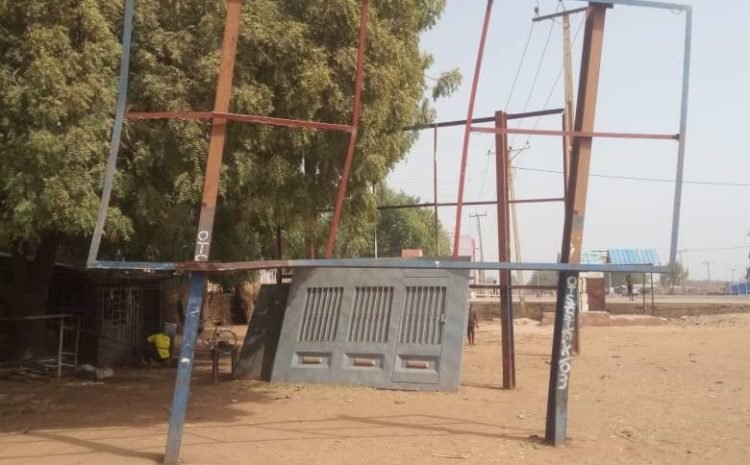 Along Potiskum and Damaturu road opposite Trailer Park by NYSC office FTF Damaturu