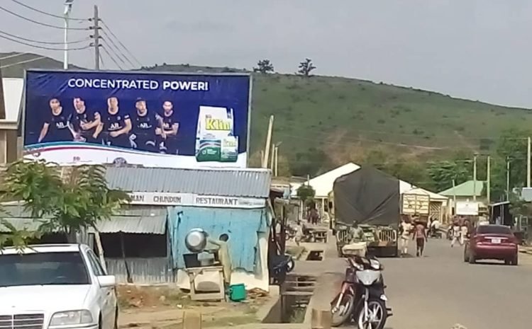 Along Teshi Fipa road Opp Tipper Park FTF Fidelity Bank and major road facing main market