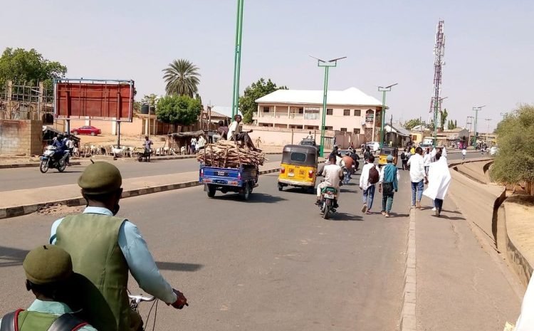 Along University road Opp University Main Gate FTF University and Arawa,.3