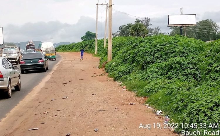 Along Zaria and Ferin Gada road at students village hostel Gate FTF Jos Town,,.2