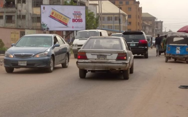 Along Zik Avenue by the fence of Onitsha Country Club FTF Ochanja (1)