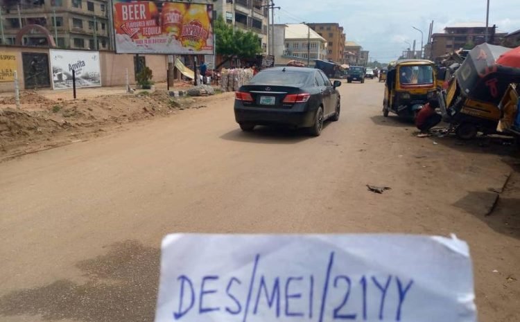 Along Zik Avenue by the fence of Onitsha Country Club FTF Ochanja (6)