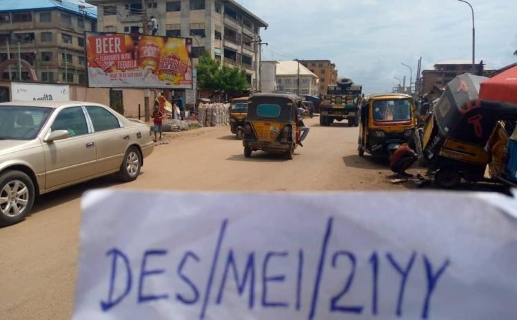 Along Zik Avenue by the fence of Onitsha Country Club FTF Ochanja (8)