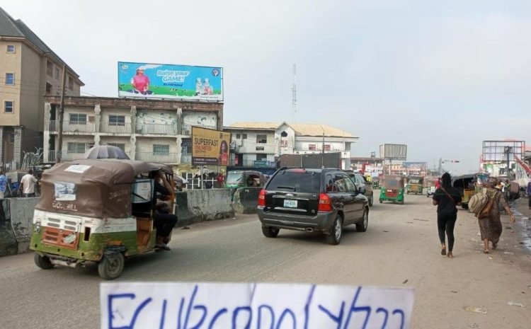 By Asa Jubilee rd, Aba4