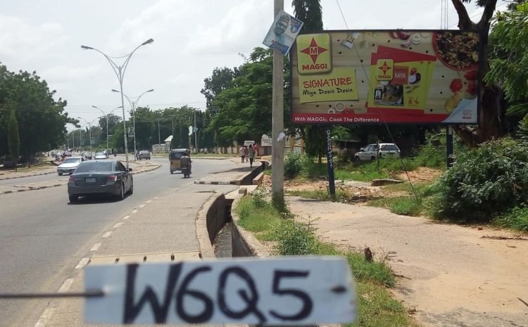 By Shehu Abubakar and Obasanjo road Junction FTT GRA __.1