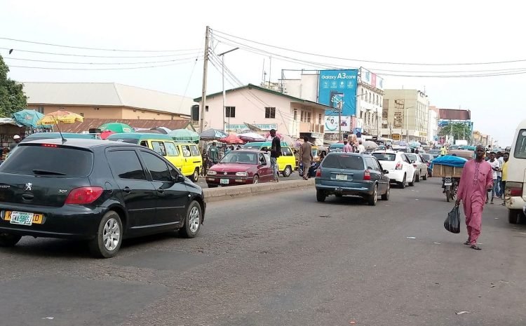 Trim Cooperative Along Ahmadu Bello Way Opp central market FTF Kawo 1