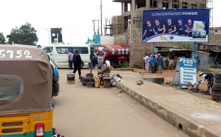 Web - Along Gada Biu road before Polo roundabout FTF Gada Biu 1
