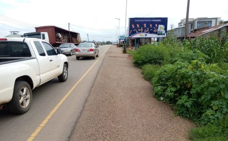 Web - Along Tudun Wada and Low-cost Ring road before Conoil filling station FTF Low-cost and ITF 1